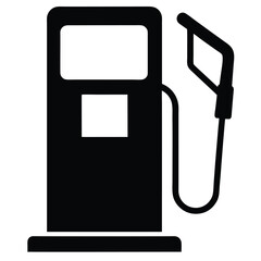 gas pump vector icon