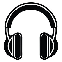 headphones vector icon
