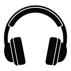 headphones vector icon