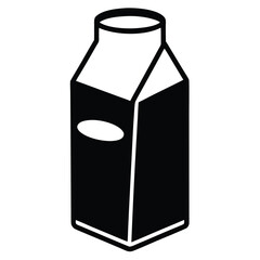 milk vector icon