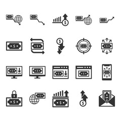 Money Management Icon Set