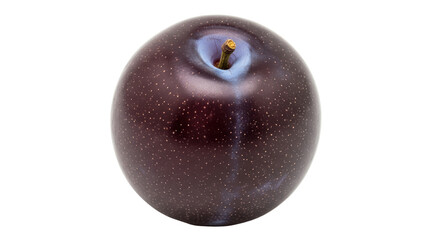 Isolated Plum