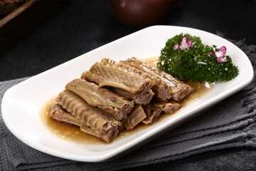 Chinese cuisine, Cantonese cuisine, braised duck wings