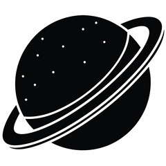 planet vector icon