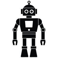 robot vector icon