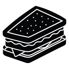 sandwich vector icon
