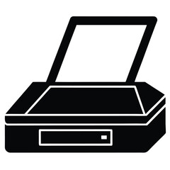 scanner vector icon