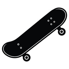skateboard vector icon © ganesh106