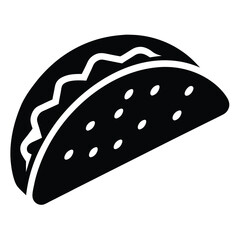 taco vector icon