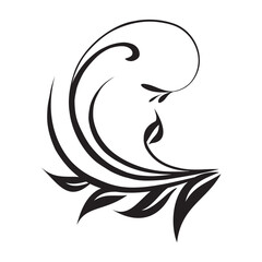 Element or vector, clip art, and symbol. Flat design of  element concept and simple design for decoration