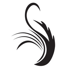 Element or vector, clip art, and symbol. Flat design of  element concept and simple design for decoration