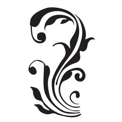 Element or vector, clip art, and symbol. Flat design of  element concept and simple design for decoration