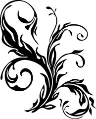 Element or vector, clip art, and symbol. Flat design of  element concept and simple design for decoration