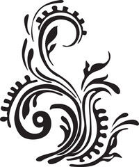 Element or vector, clip art, and symbol. Flat design of  element concept and simple design for decoration