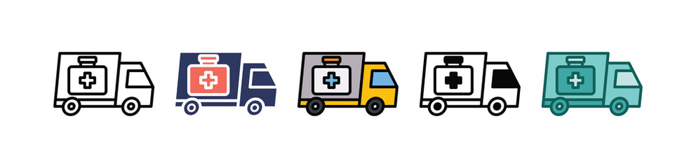 Humanitarian Aid multiple icon