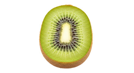 Fototapeta premium Isolated Kiwi Slice
