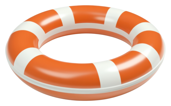 PNG Swim ring illustration lifebuoy white.