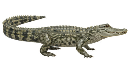 Fototapeta premium Isolated Alligator