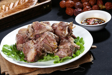 Chinese cuisine, Cantonese cuisine, braised beef ribs