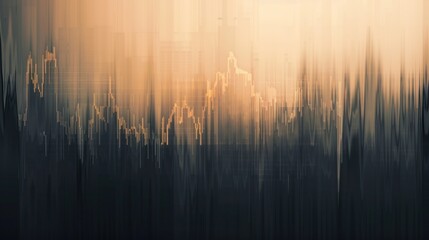 Abstract vertical blurred background