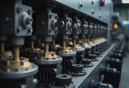 Transfer press machinery with moving parts between stamping stations