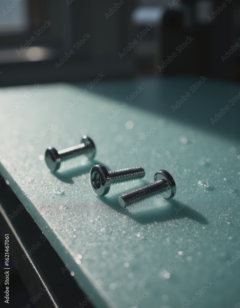 Poster barrel plating line coating small fasteners uniformly in a factory setting