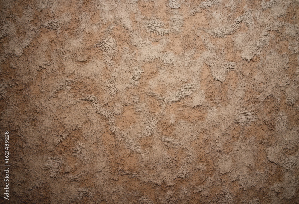 Poster abstract fabric background featuring woven texture patterns in earth tones
