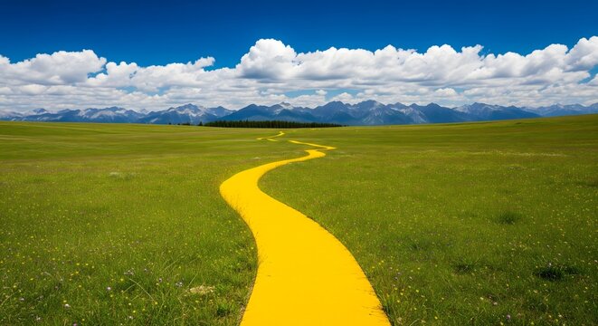 Follow the Golden Path: A Concept of Success and Adventure