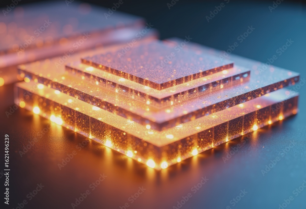 Aufkleber abstract molybdenite background featuring layered molybdenum disulfide structures