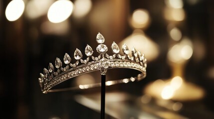 A Diamond Tiara: Elegance and Royalty