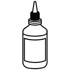 Wood glue and adhesives banner advertisement design