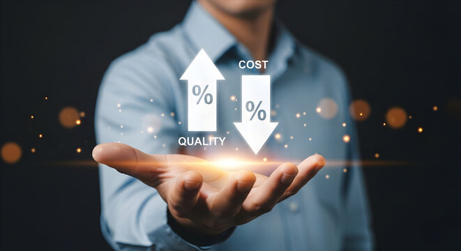 Achieve cost reduction and quality improvement with smart business strategies for growth