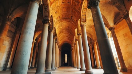 Majestic Hall of Columns: An Architectural Marvel