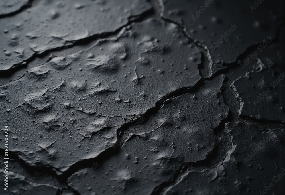 Poster abstract slate background featuring layered sedimentary patterns in charcoal tones