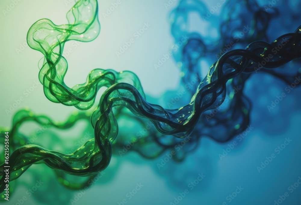Poster abstract fluorine background representing the most electronegative element