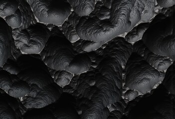 Fototapeta premium Abstract magnetite background showcasing unique magnetic iron oxide properties
