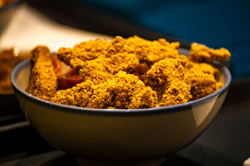 a hearty Taiwanese fried pork chop rice meal