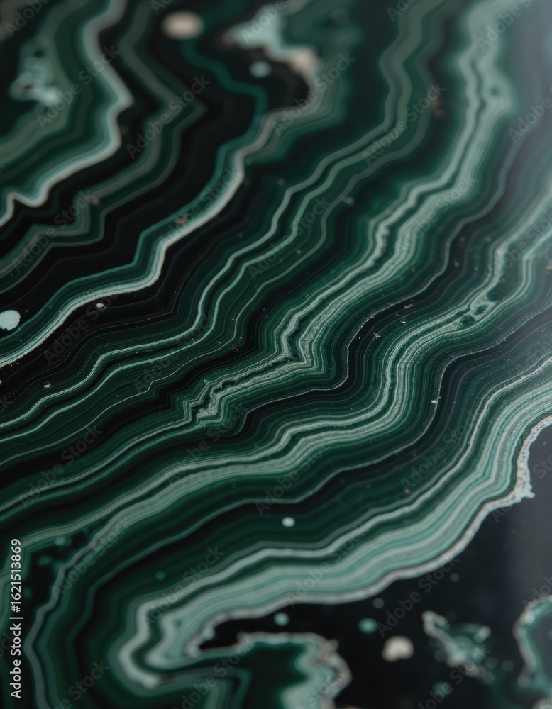 Poster abstract onyx background featuring striking banded mineral patterns