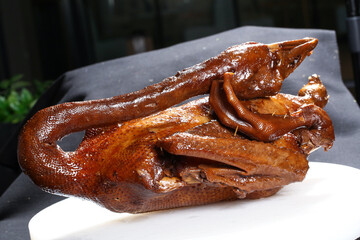 Chinese cuisine, Cantonese cuisine, braised goose