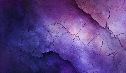 Naklejka premium Abstract cracked purple marble texture background. Possible use wallpaper, graphic design