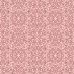 Seamless floral pattern background 