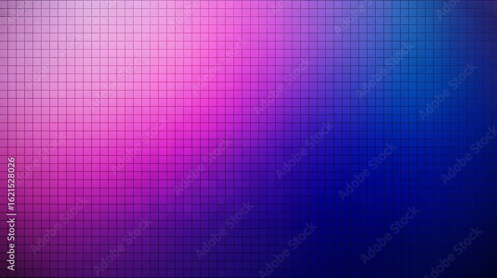 Poster pink to blue gradient grid abstract background pattern texture
