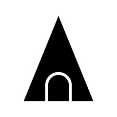 Architectural north arrow and compass outline vector
