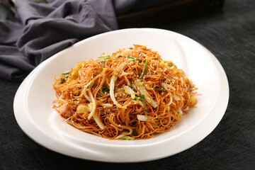 Chinese cuisine, Cantonese cuisine, Xiamen fried noodles