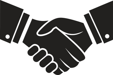 Handshake agreement partnership business deal