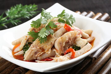 Chinese cuisine, Cantonese cuisine, boneless chicken feet