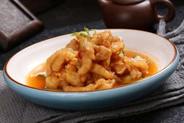 Chinese cuisine, Cantonese cuisine, boneless chicken feet