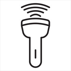 USG icon outline vector