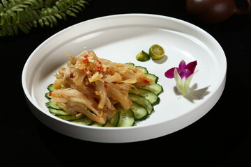 Chinese cuisine, Cantonese cuisine, boneless duck feet