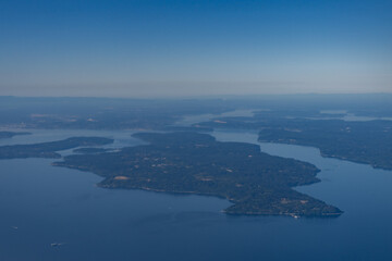 Puget Sound is a complex estuarine system of interconnected marine waterways and basins located on...